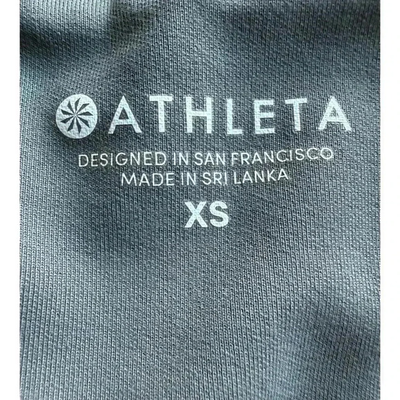 Athleta Colorblock Up For Anything Mesh 7/8 Leggings XS Sculptek - Picture 7 of 10